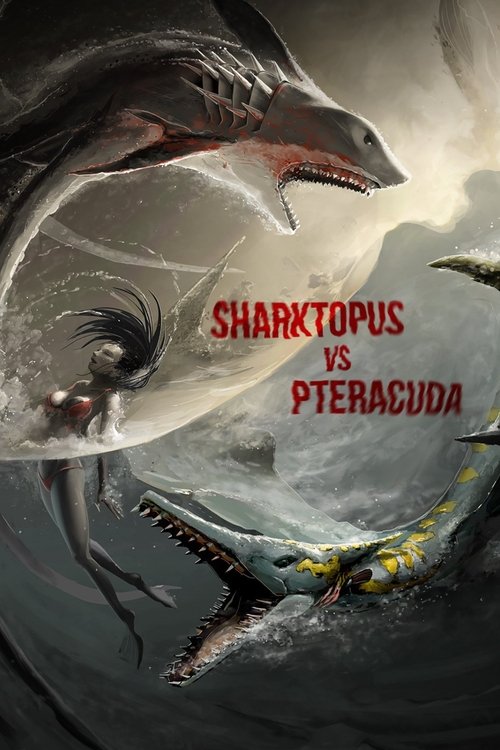 Sharktopus vs. Pteracuda постер