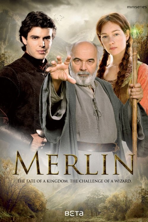 Merlin постер