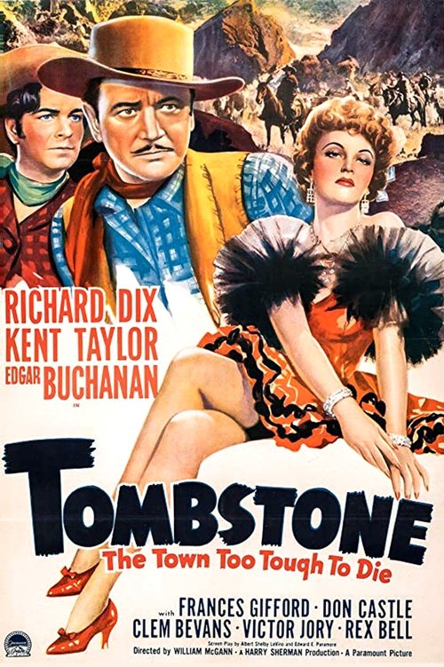 Tombstone: The Town Too Tough to Die постер