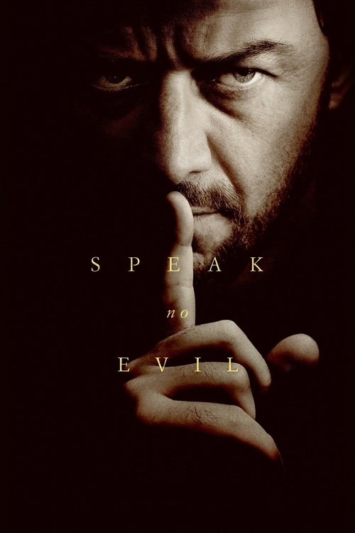 Speak No Evil постер