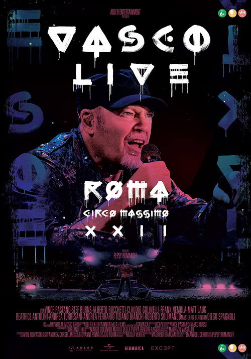 Vasco Live - Circo Massimo Roma постер