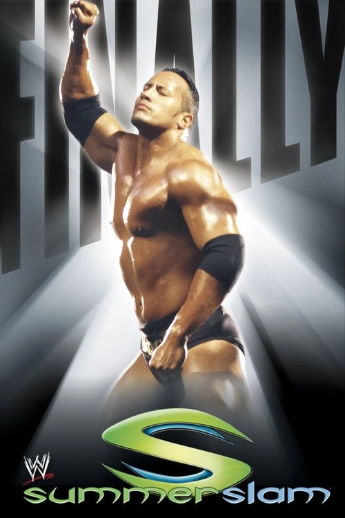 WWE SummerSlam 2001 постер