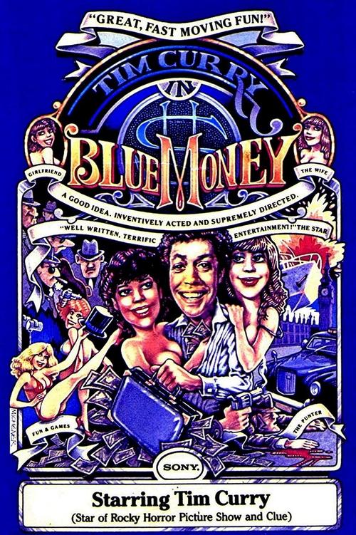 Blue Money постер