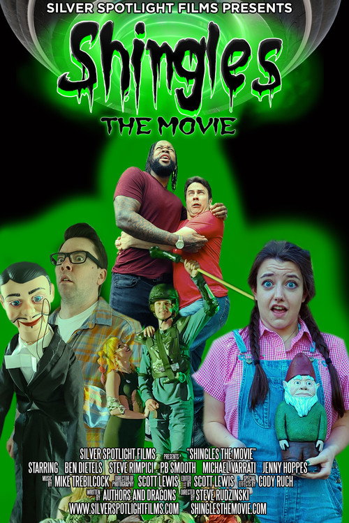 Shingles the Movie постер