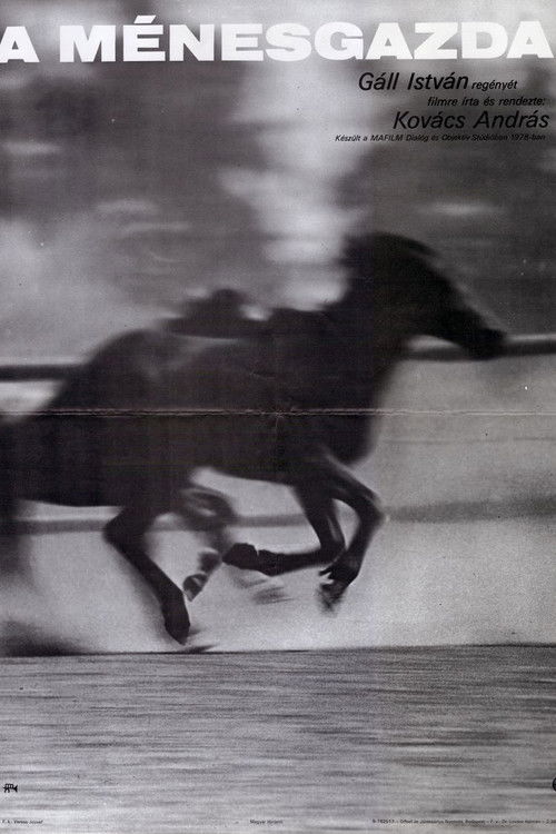 A ménesgazda постер