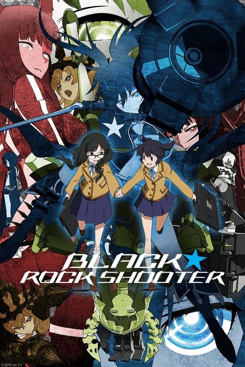 Black Rock Shooter постер