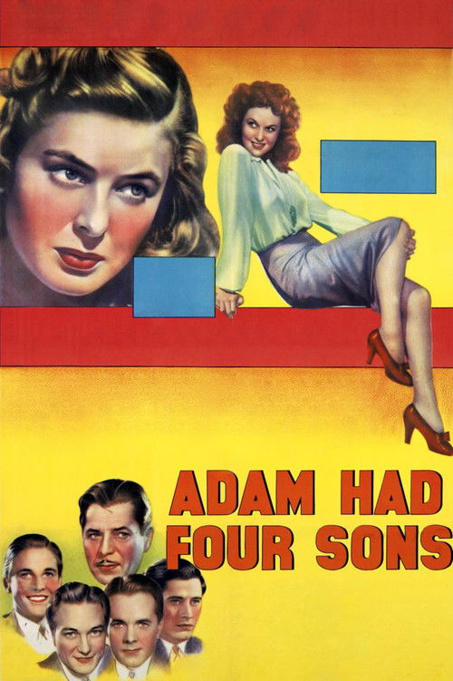 Adam Had Four Sons постер