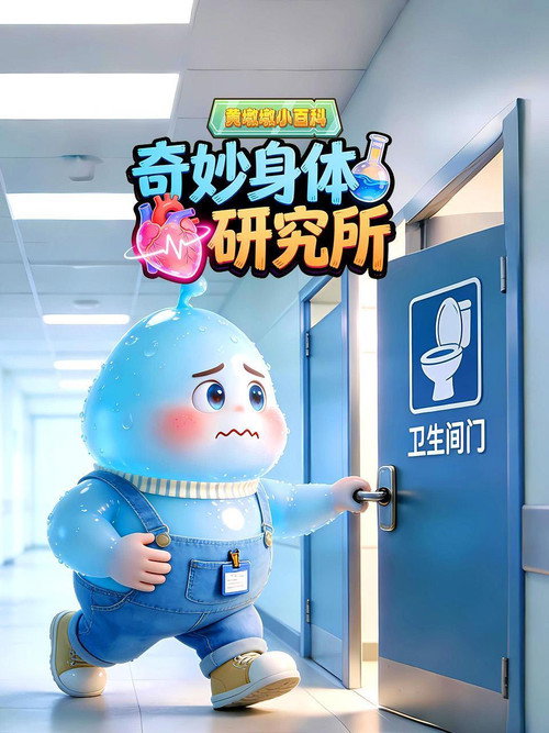 黄墩墩小百科奇妙身体研究所 постер
