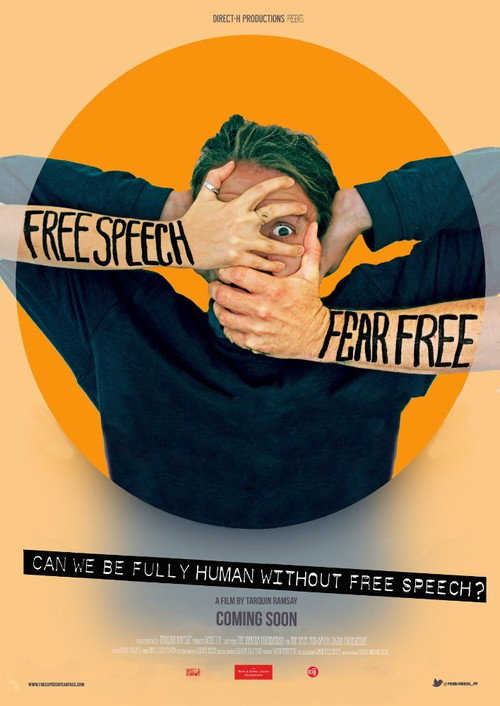 Free Speech Fear Free постер