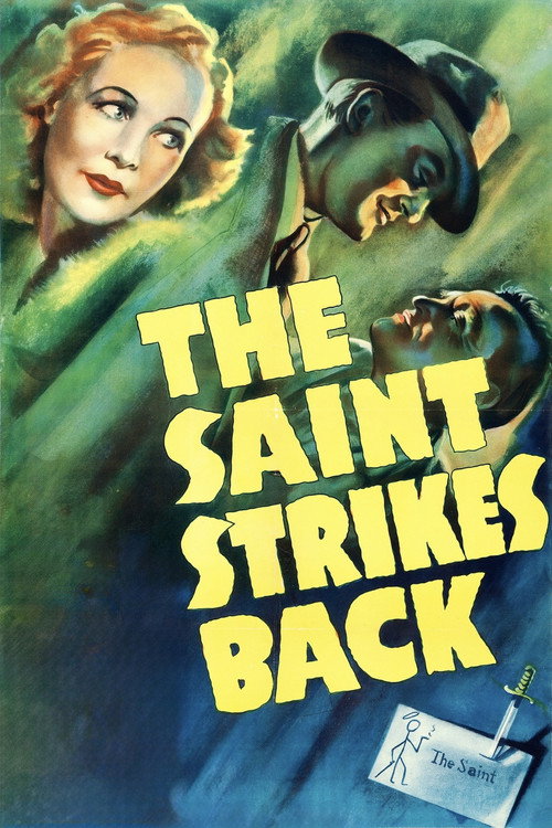 The Saint Strikes Back постер