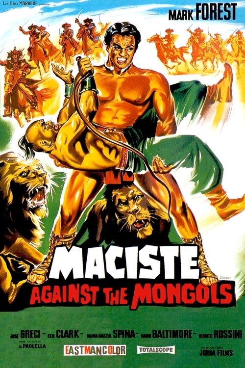 Maciste contro i Mongoli постер