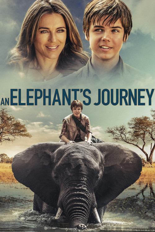 An Elephant's Journey постер