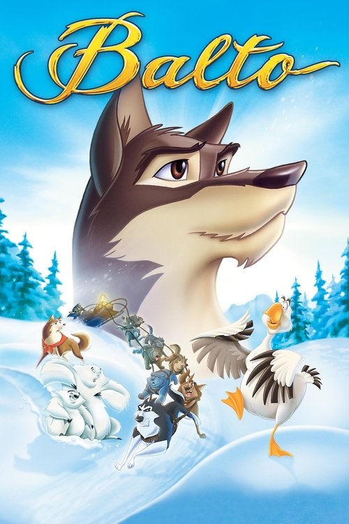 Balto постер