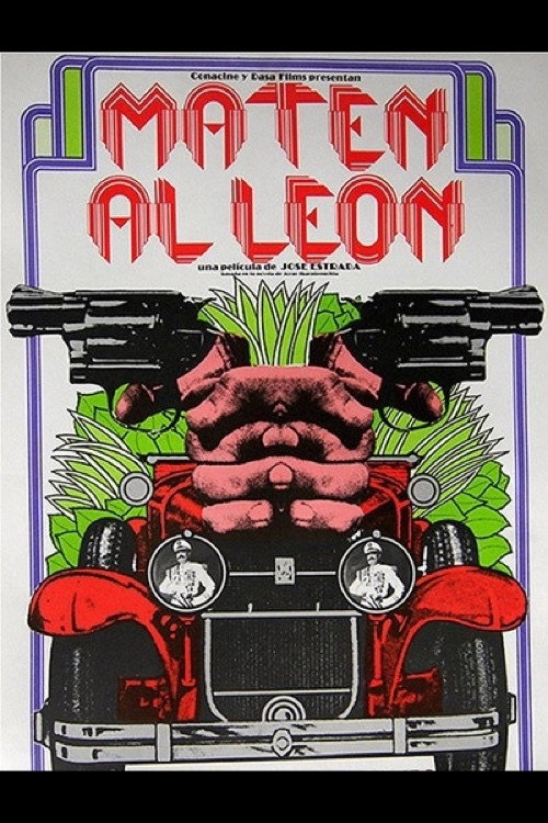 Maten al León постер