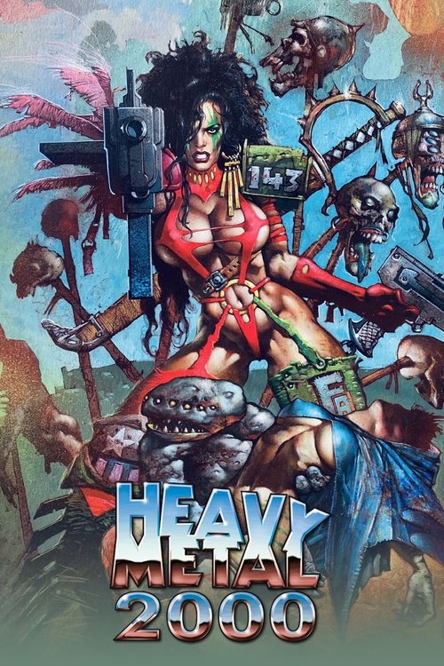 Heavy Metal 2000 постер