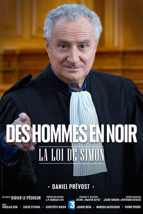La Loi de Simon - Des hommes en noir постер