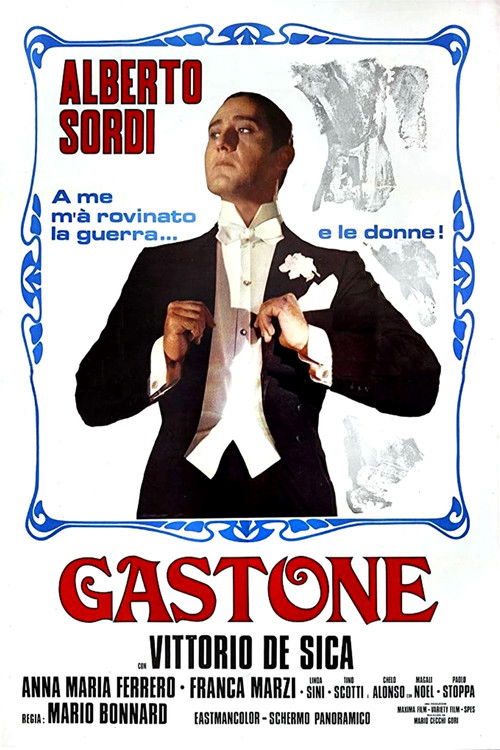 Gastone постер