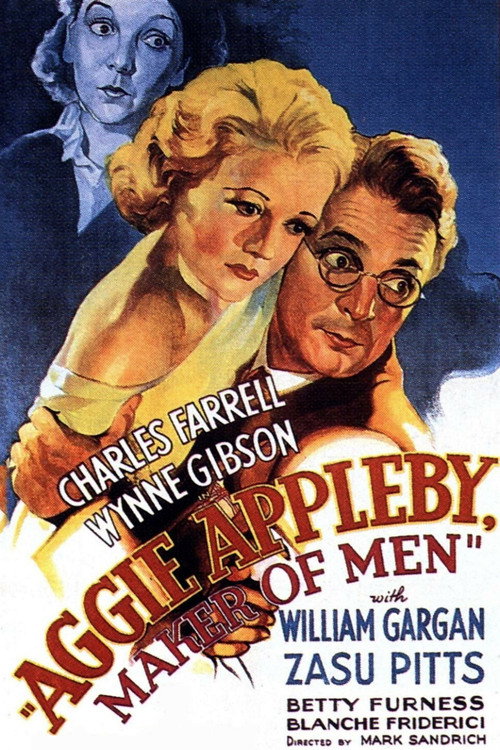 Aggie Appleby, Maker of Men постер