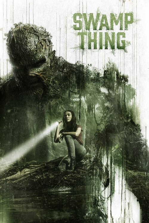 Swamp Thing постер