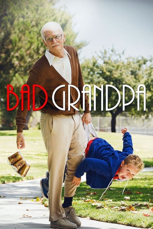 Jackass Presents: Bad Grandpa постер