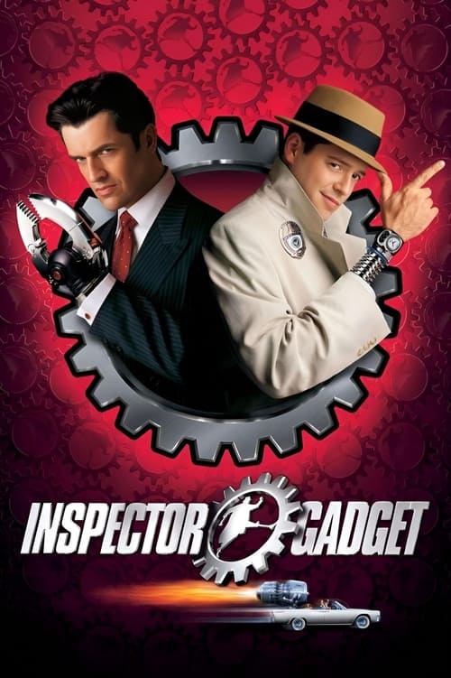 Inspector Gadget постер