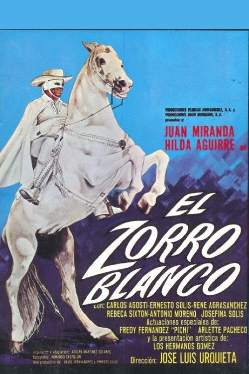 El Zorro blanco постер