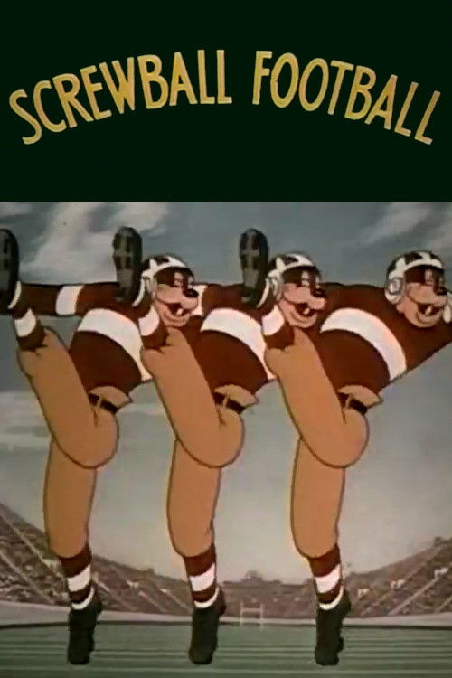 Screwball Football постер