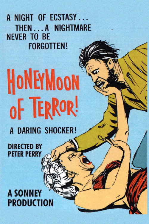 Honeymoon of Terror постер
