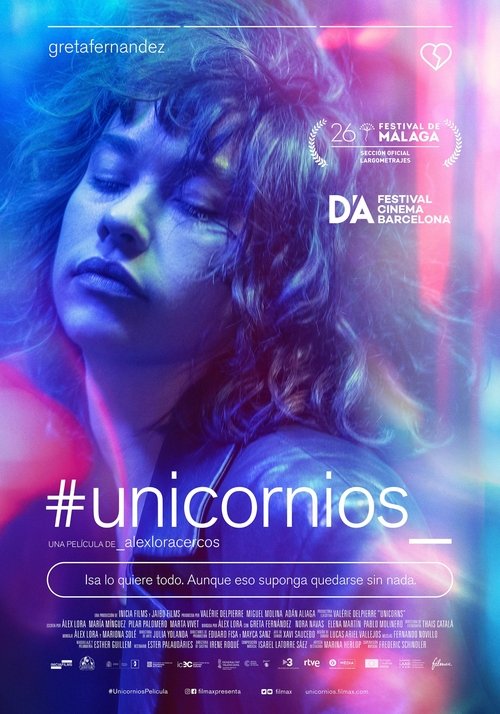 #Unicornios постер