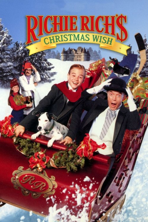 Richie Rich's Christmas Wish постер