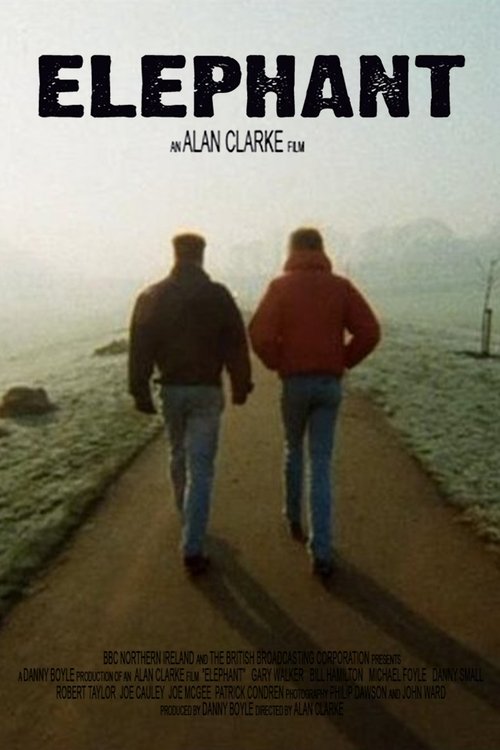 Elephant постер