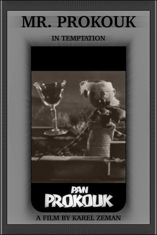 Pan Prokouk v pokušení постер