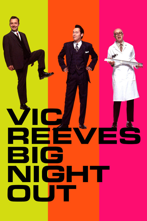 Vic Reeves Big Night Out постер
