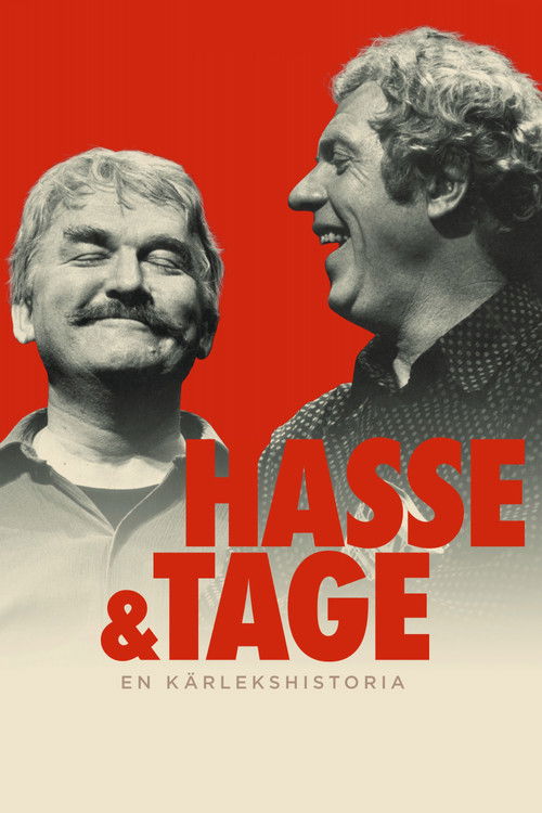 Hasse & Tage - En kärlekshistoria постер