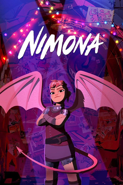 Nimona постер