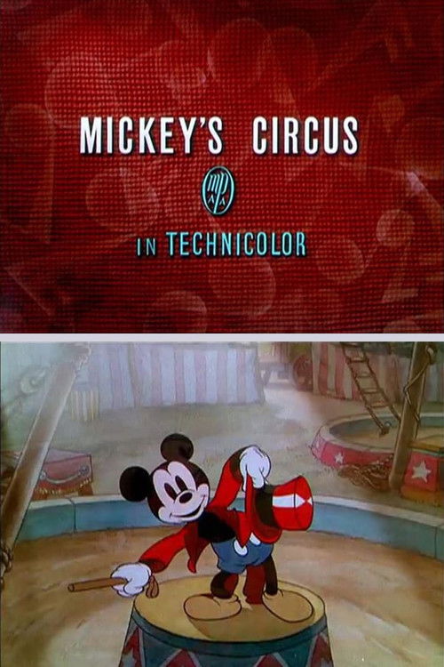 Mickey's Circus постер