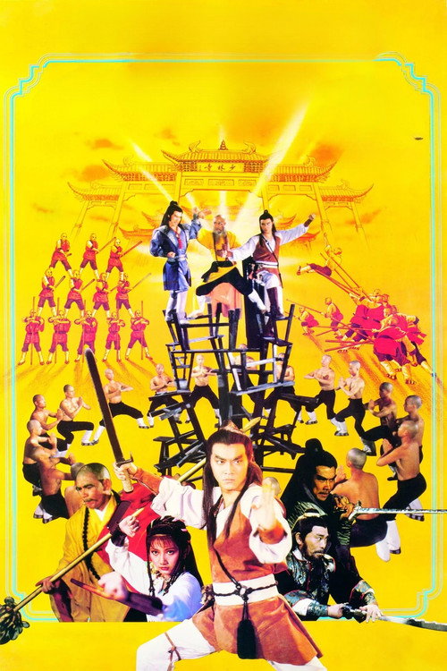 三闖少林 постер