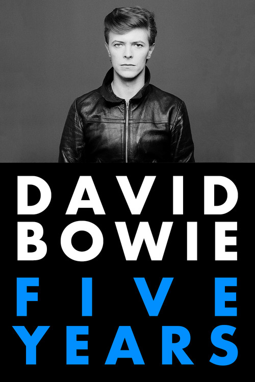 David Bowie: Five Years постер