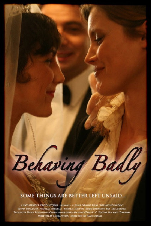 Behaving Badly постер