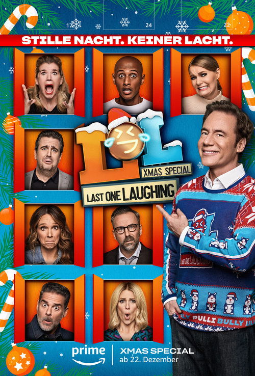 LOL: Last One Laughing - Xmas Special постер