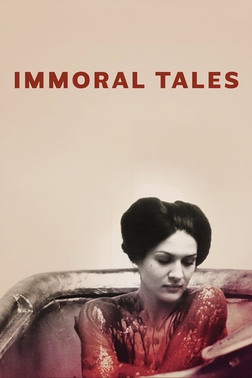 Immoral Tales постер