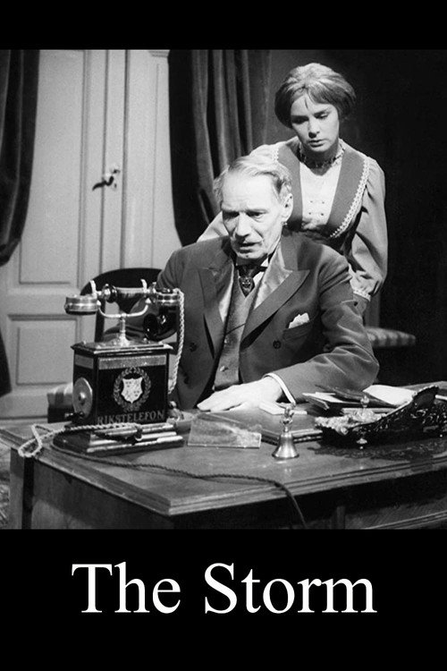 Буря постер