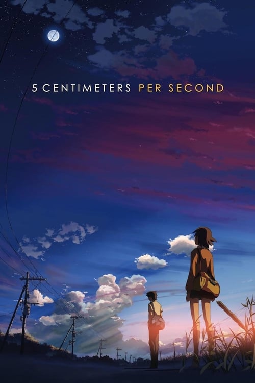 5 Centimeters per Second постер