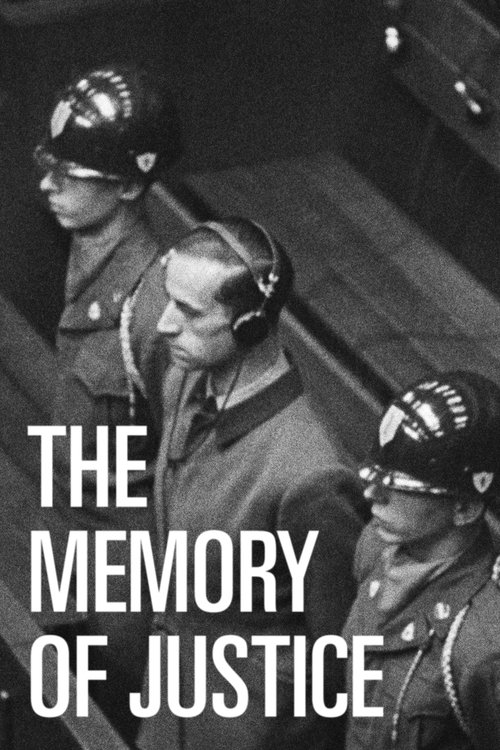 The Memory of Justice постер