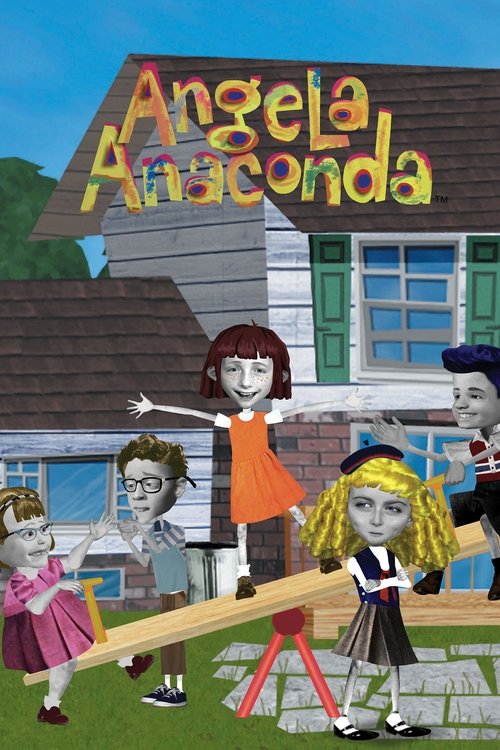 Angela Anaconda постер
