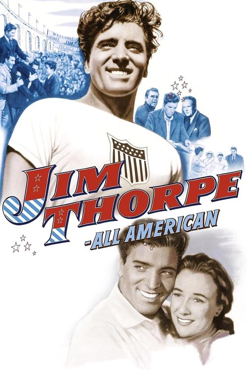 Jim Thorpe – All-American постер