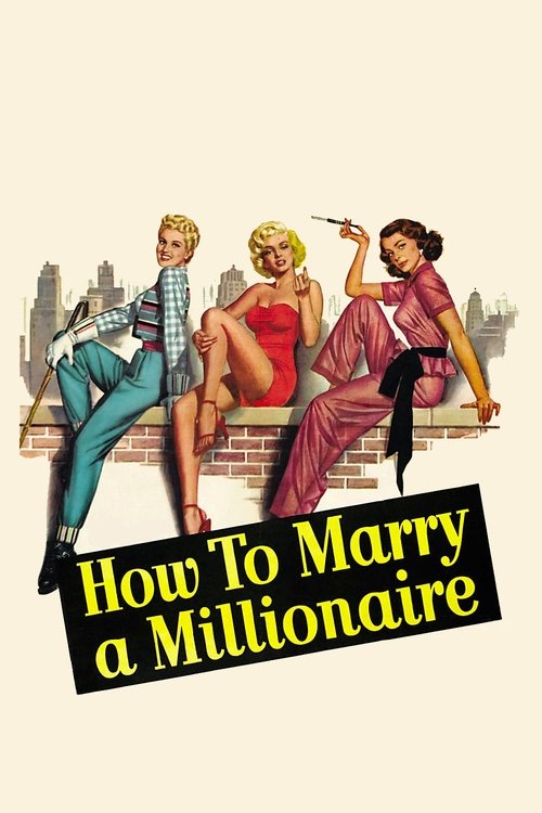 How to Marry a Millionaire постер