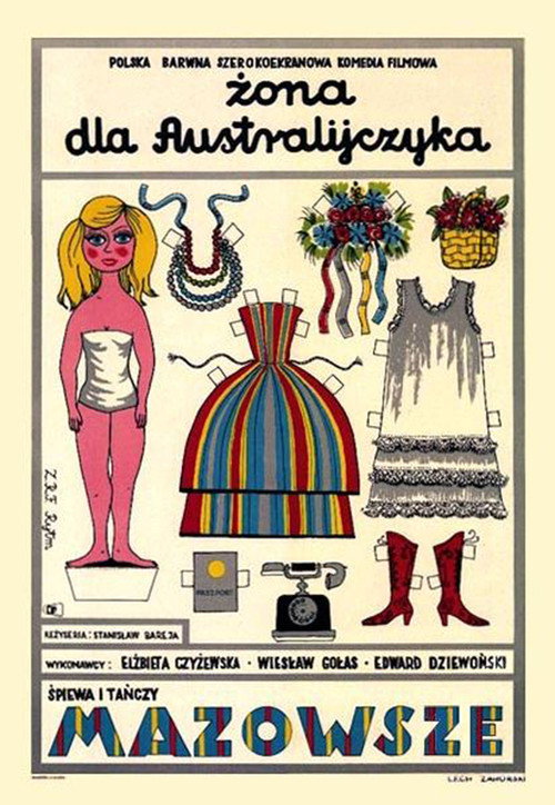 Жена для австралийца постер