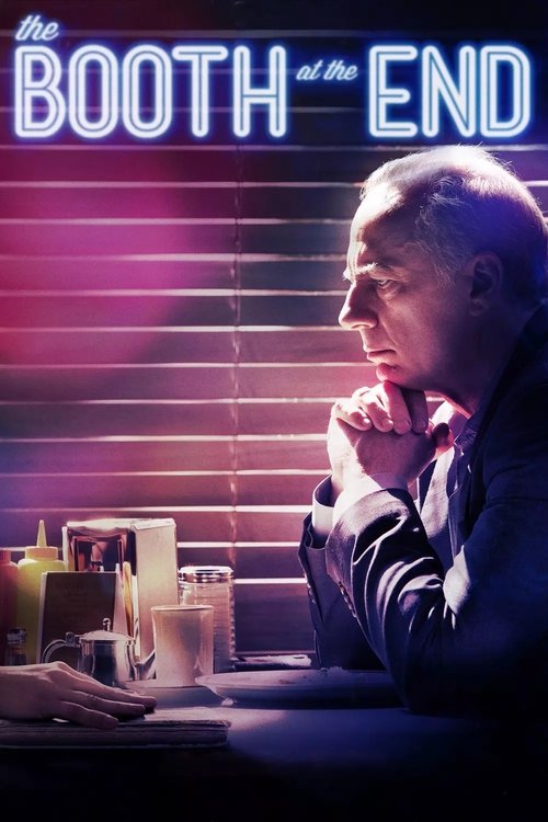 Столик в углу постер