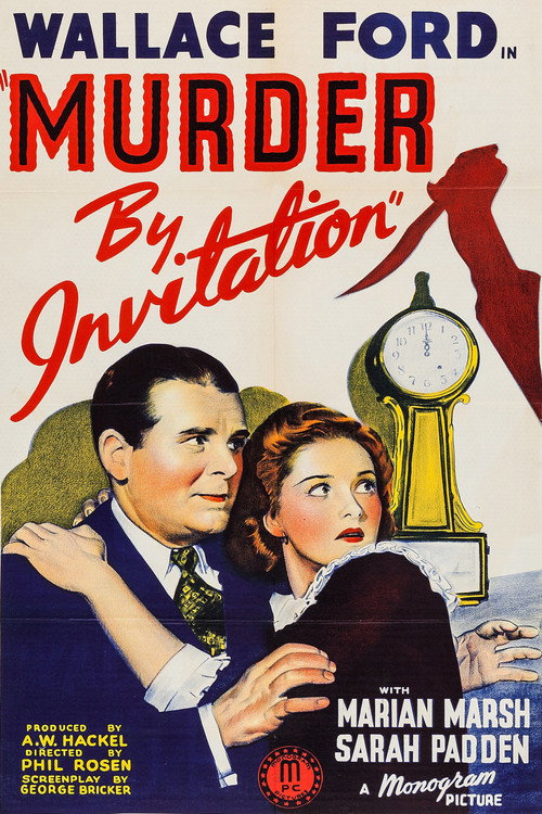 Murder by Invitation постер